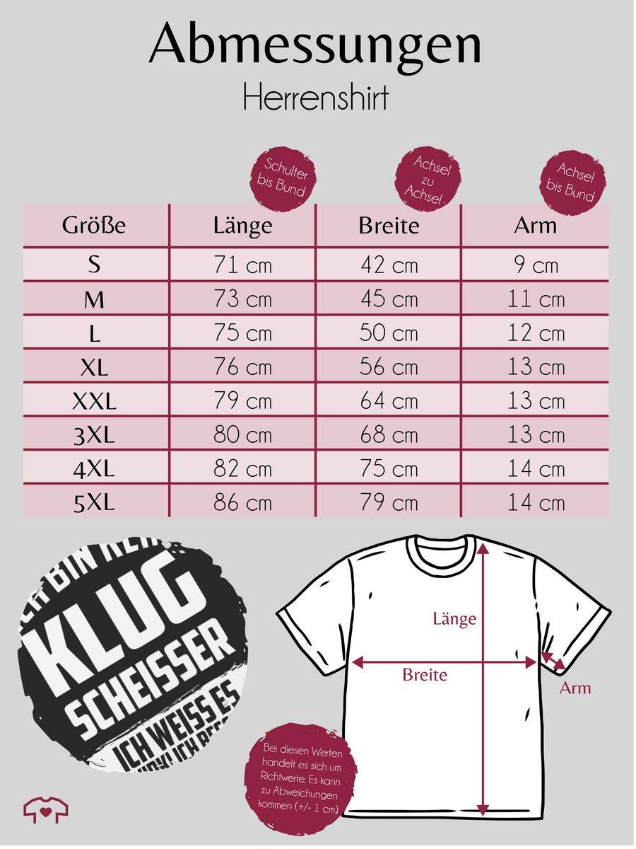 Shirtracer Ich Bin Kein Klugscheißer Ich Weiß Es Wirklich Besser: T-Shirt Rucksack Shirtracer