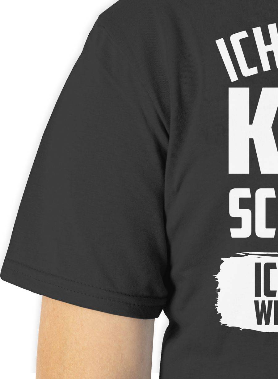 Shirtracer Ich Bin Kein Klugscheißer Ich Weiß Es Wirklich Besser: T-Shirt Rucksack Shirtracer