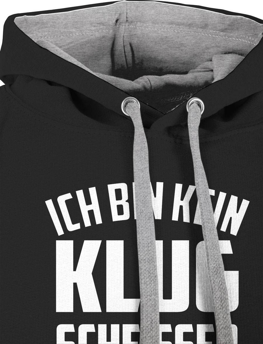 Shirtracer Ich Bin Kein Klugscheißer Ich Weiß Es Wirklich Besser: T-Shirt Rucksack Shirtracer