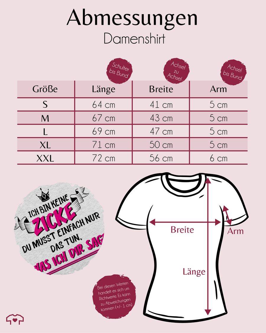 Shirtracer Ich Bin Keine Zicke: Tshirt Gym Bag Shirtracer