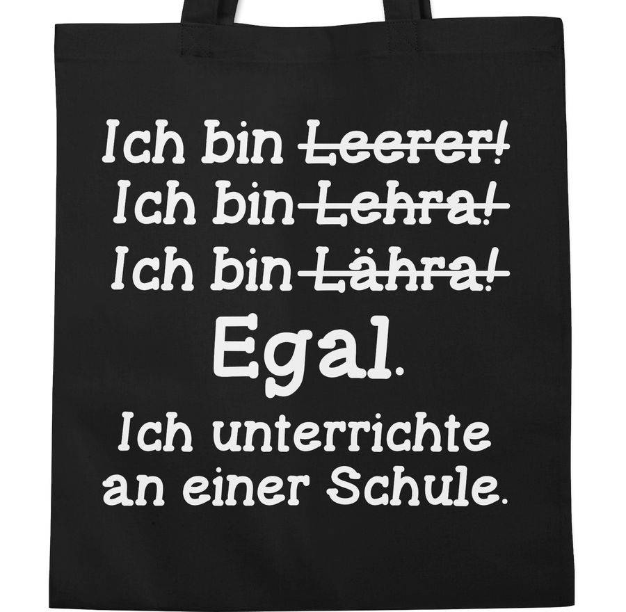 Shirtracer Ich Bin Lehrer Weiß Shirts & Mehr Shirtracer