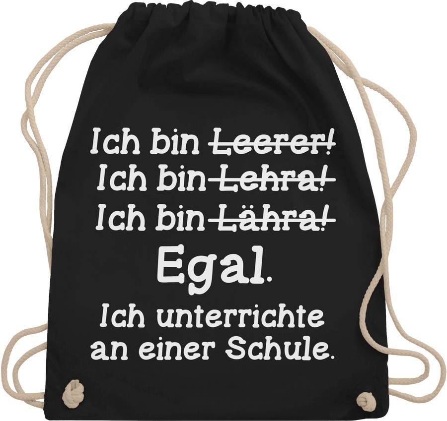 Shirtracer Ich bin Lehrer weiß Shirts & Mehr Shirtracer
