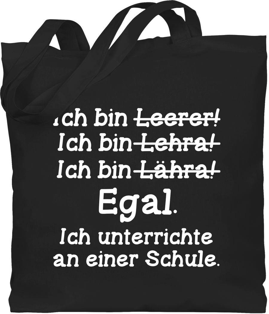 Shirtracer Ich bin Lehrer weiß Shirts & Mehr Shirtracer