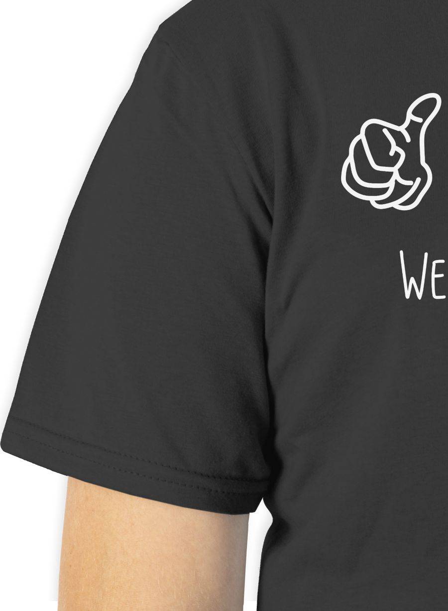 Shirtracer Ich Bin Meister: T-Shirt Gym Bag Shirtracer