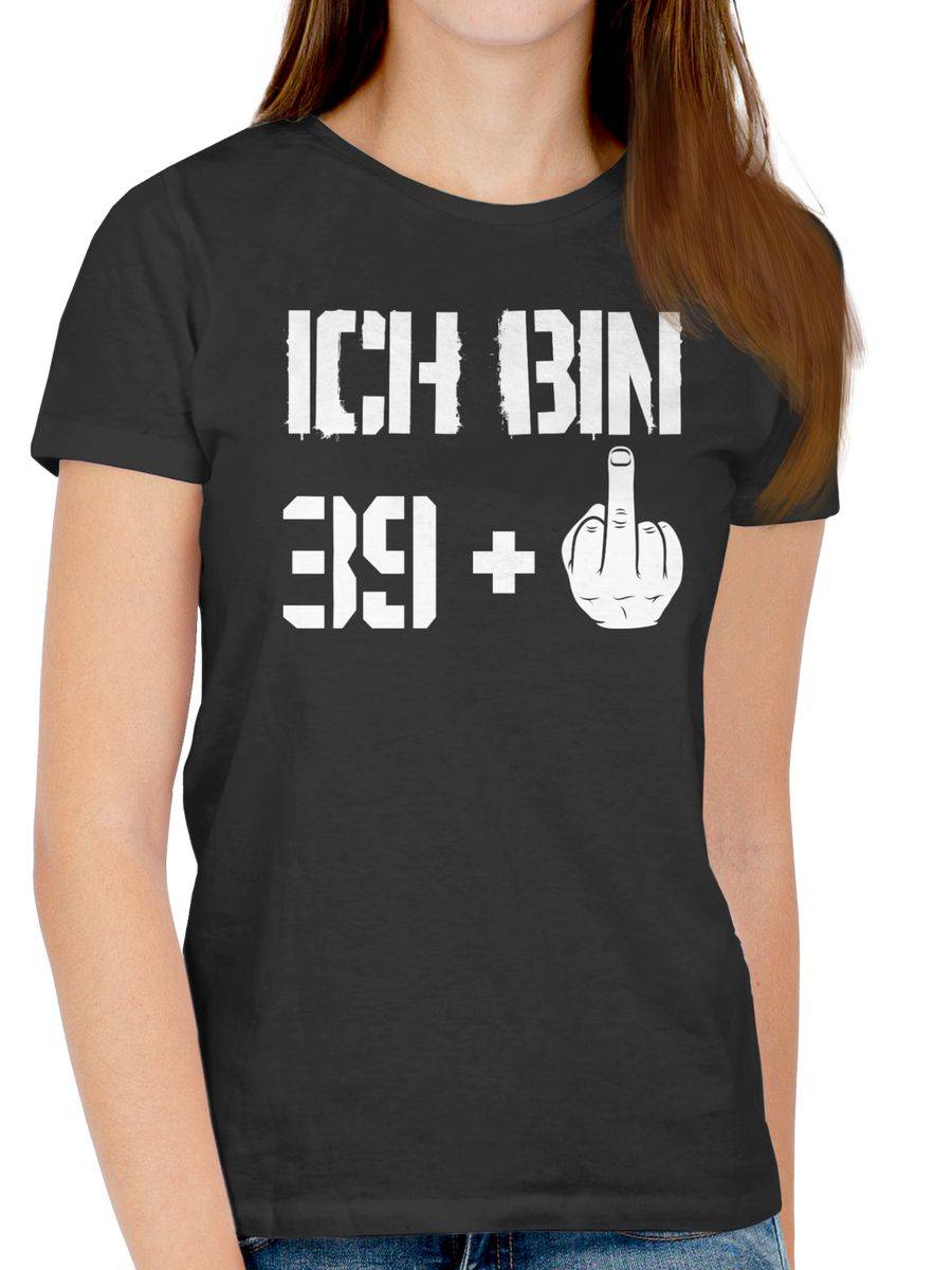Shirtracer Ich Bin Neununddreißig + Shirts & Mehr Shirtracer