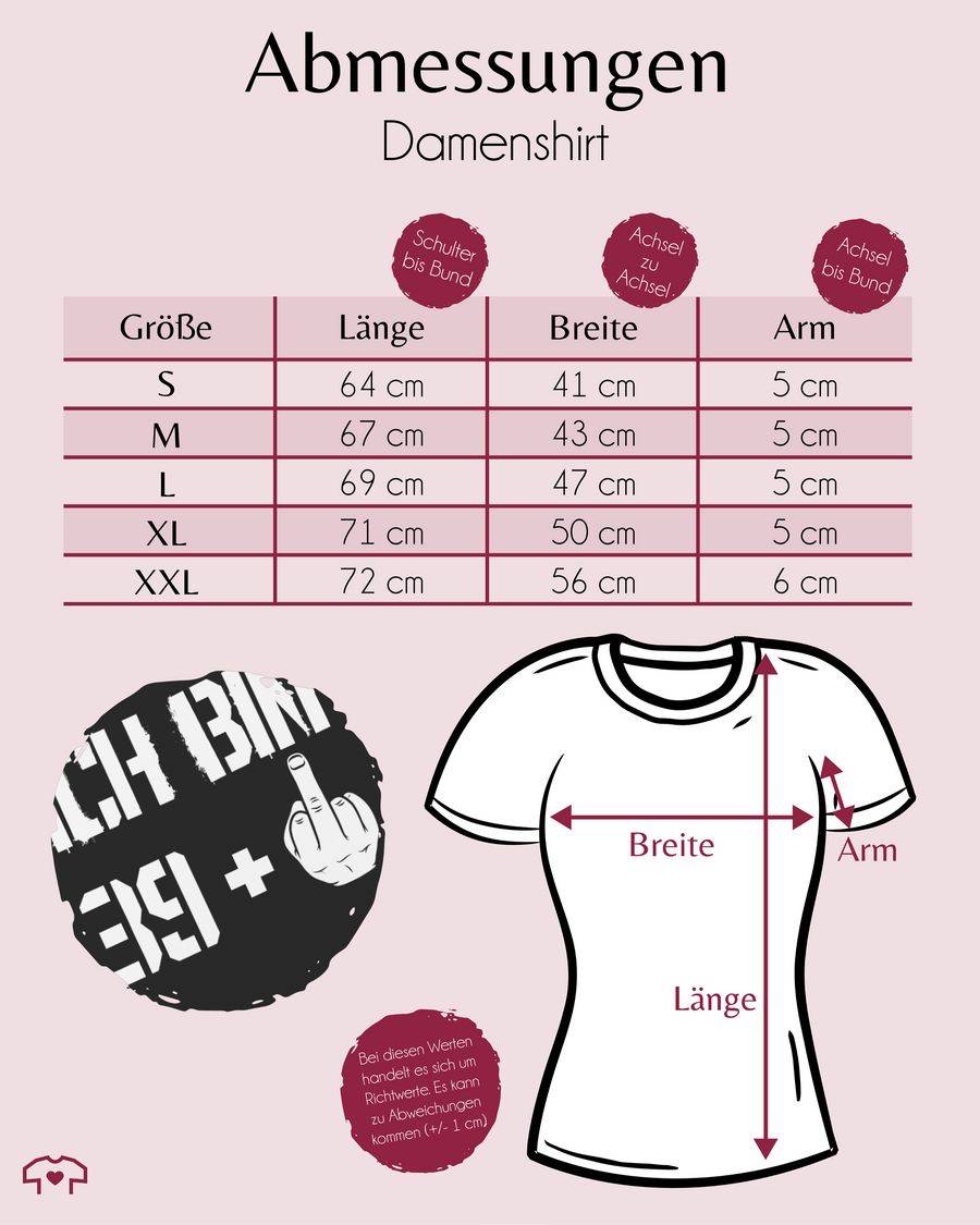 Shirtracer Ich Bin Neununddreißig + Shirts & Mehr Shirtracer