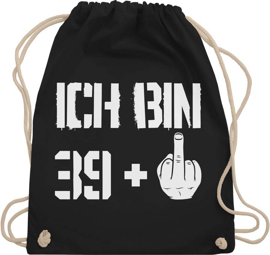Shirtracer Ich bin neununddreißig + Shirts & Mehr Shirtracer