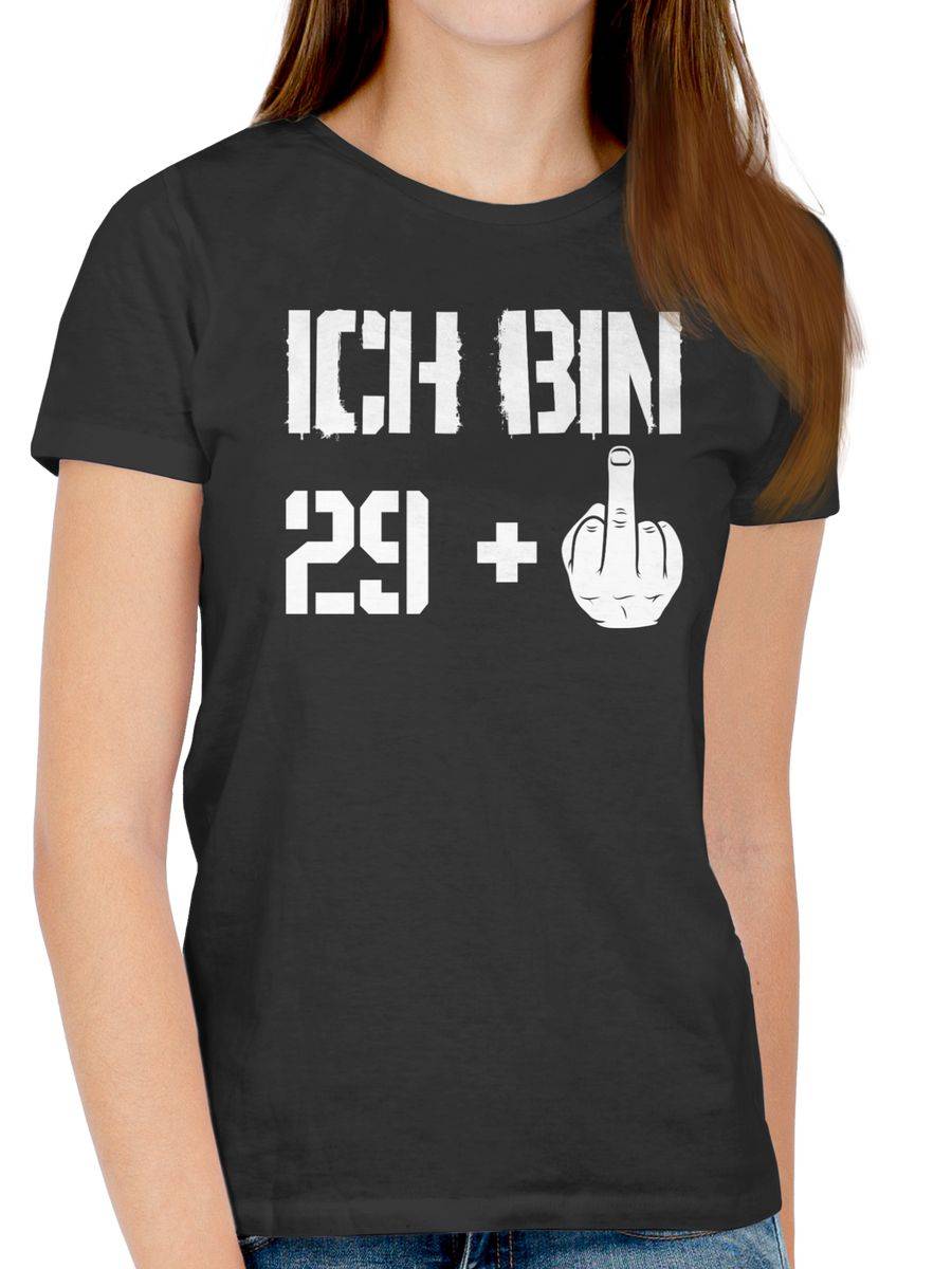 Shirtracer Ich Bin Neunundzwanzig + Shirts & Mehr Shirtracer