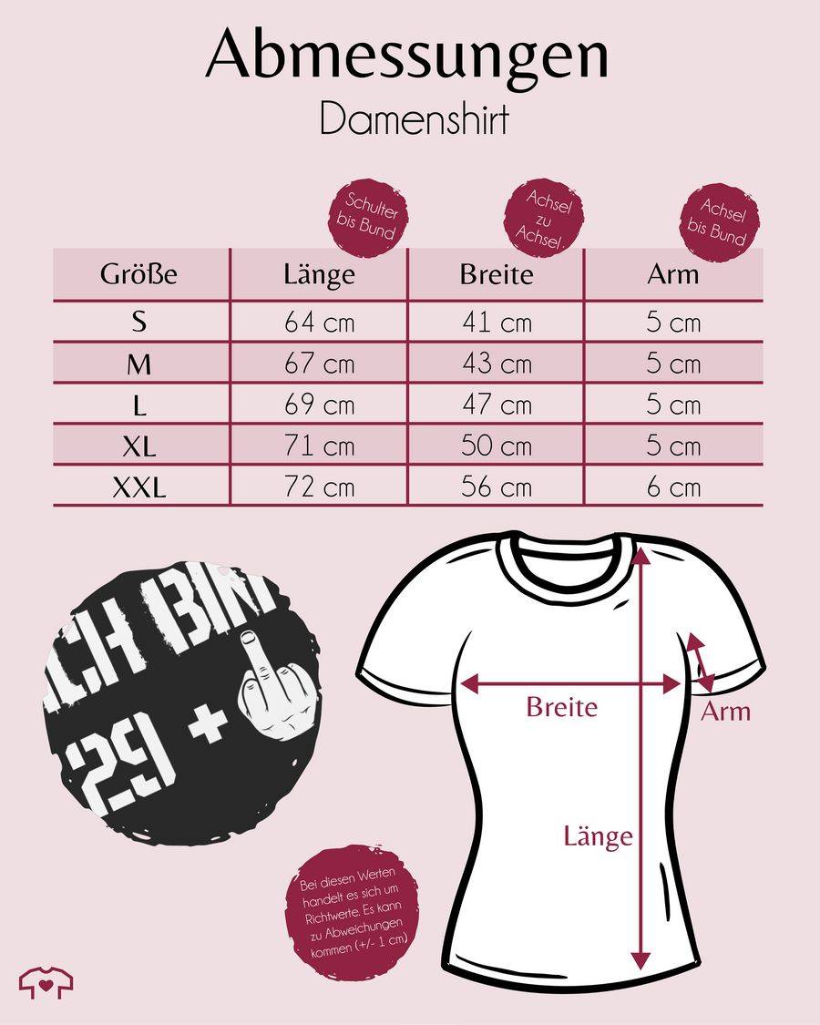 Shirtracer Ich Bin Neunundzwanzig + Shirts & Mehr Shirtracer