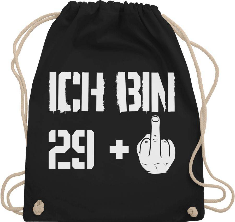 Shirtracer Ich bin neunundzwanzig + Shirts & Mehr Shirtracer