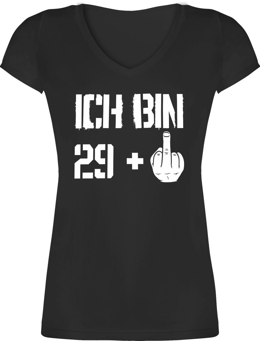 Shirtracer Ich bin neunundzwanzig + Shirts & Mehr Shirtracer