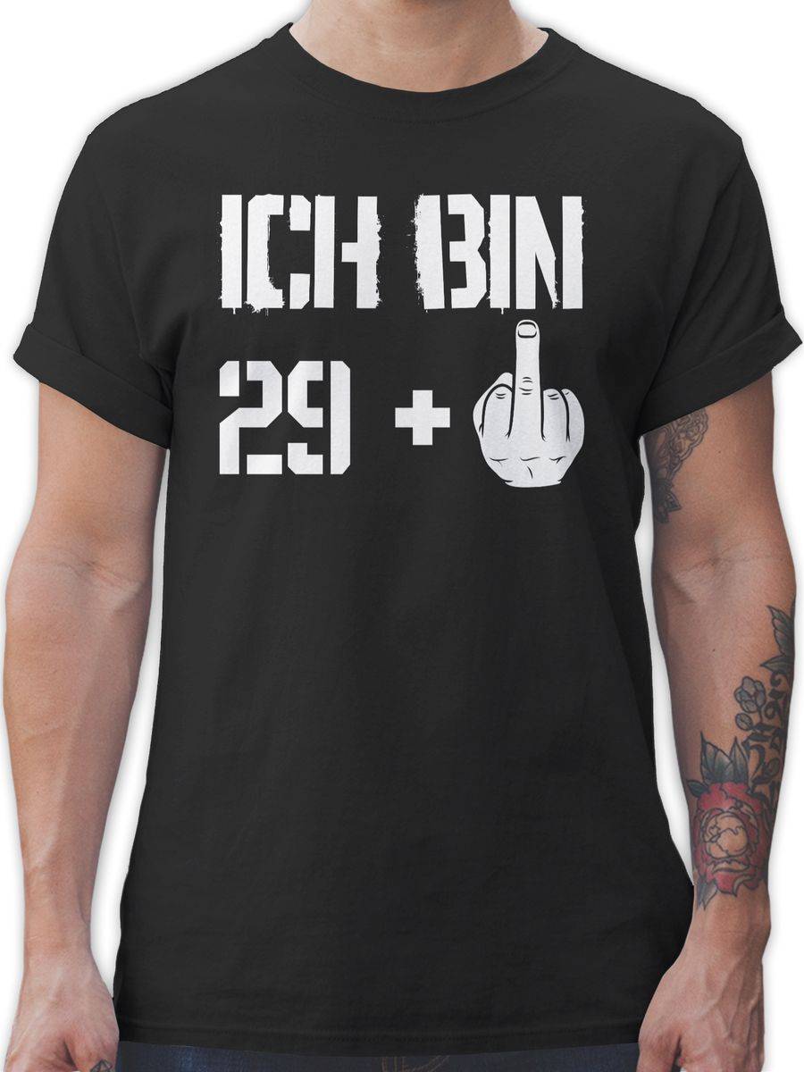 Shirtracer Ich bin neunundzwanzig + Shirts & Mehr Shirtracer