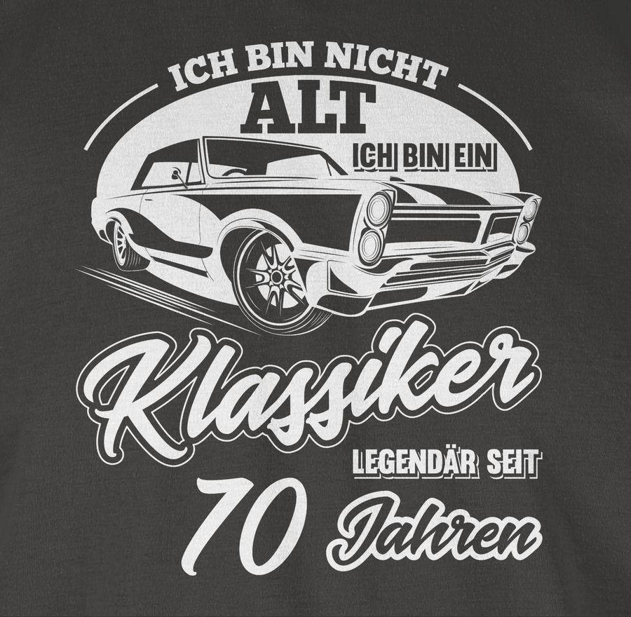 Shirtracer Ich Bin Nicht Alt Ich Bin Ein Klassiker Siebzig: Tshirt Rucksack Shirtracer