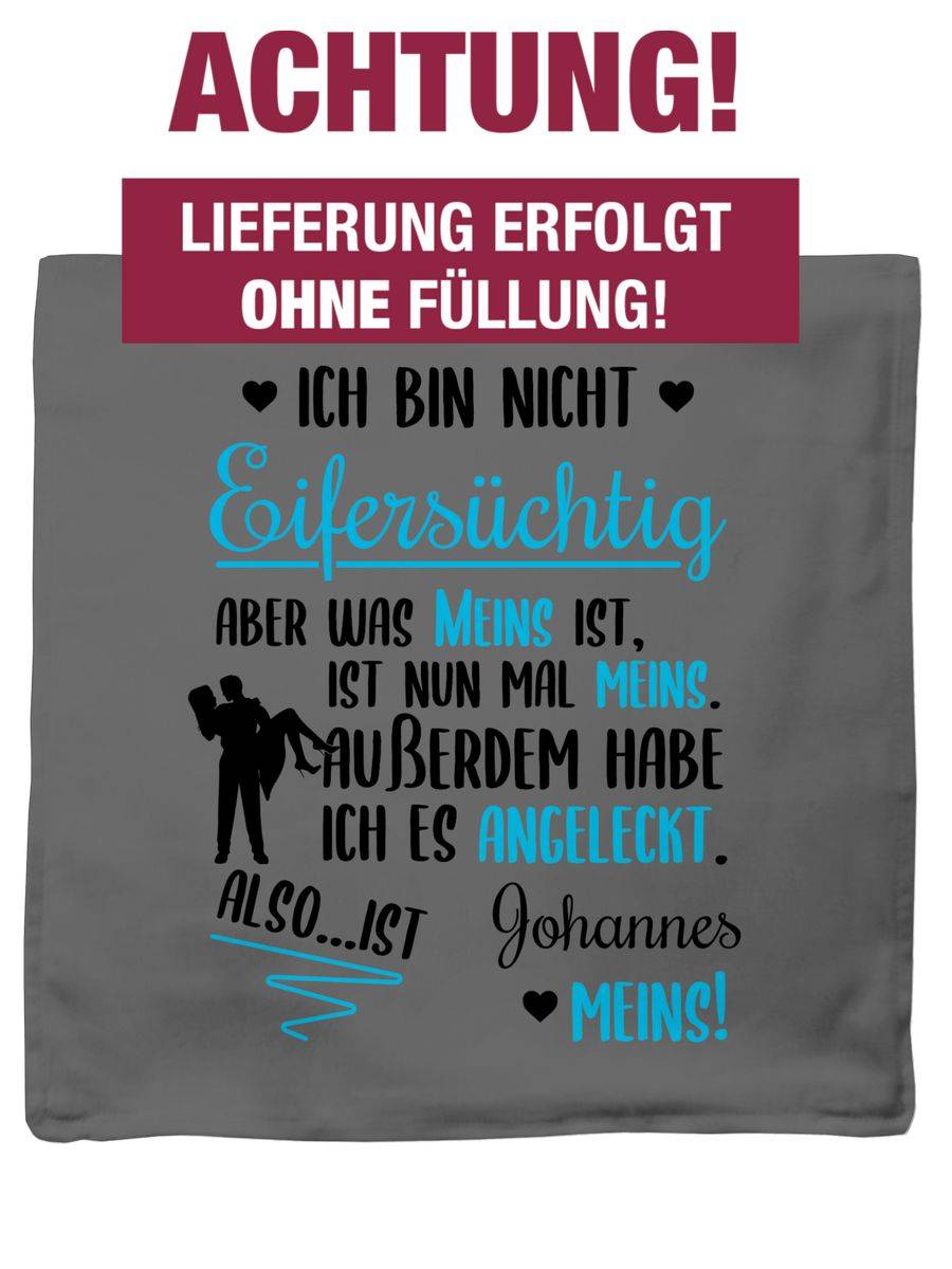 Shirtracer Ich Bin Nicht Eifersüchtig Was Meins Ist Mit Name Shirts & Mehr Shirtracer