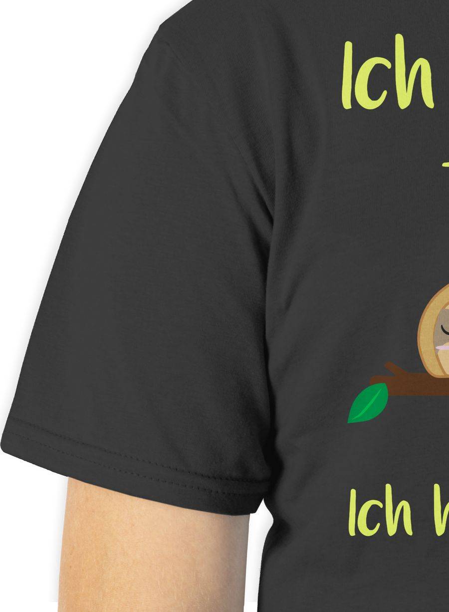 Shirtracer Ich Bin Nicht Faul Farbig Shirts & Mehr Shirtracer