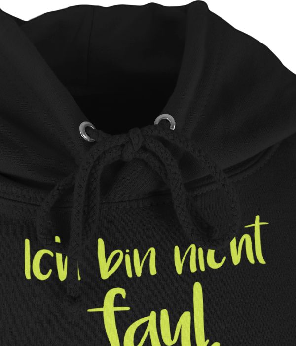 Shirtracer Ich Bin Nicht Faul Farbig Shirts & Mehr Shirtracer