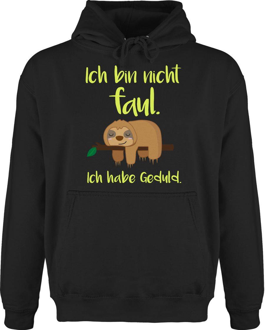 Shirtracer Ich bin nicht faul farbig Shirts & Mehr Shirtracer