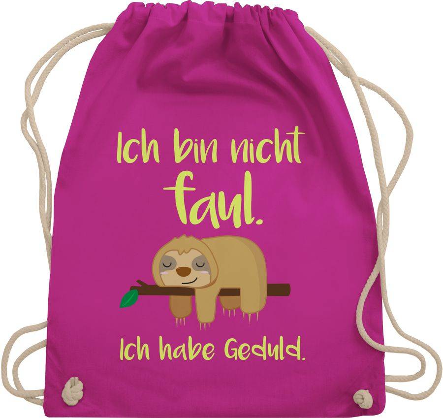 Shirtracer Ich bin nicht faul farbig Shirts & Mehr Shirtracer