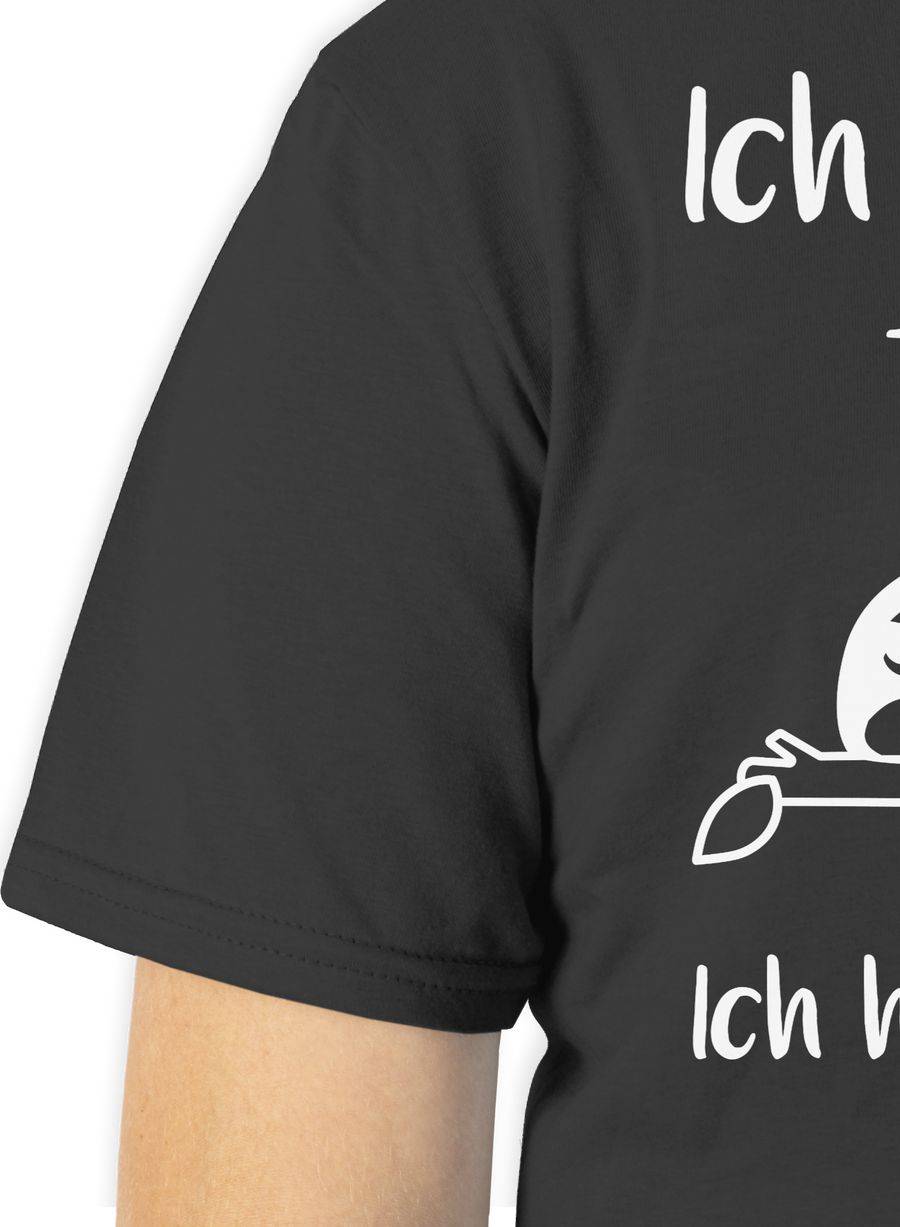 Shirtracer Ich Bin Nicht Faul Weiß Shirts & Mehr Shirtracer