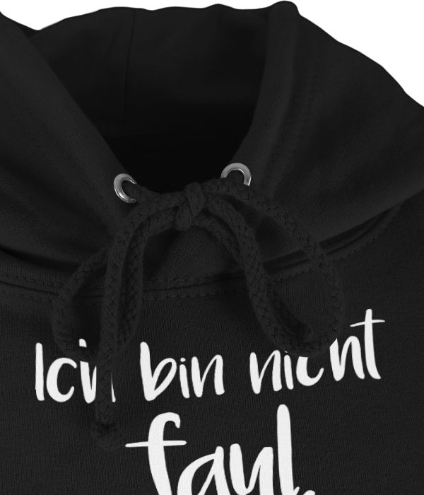 Shirtracer Ich Bin Nicht Faul Weiß Shirts & Mehr Shirtracer