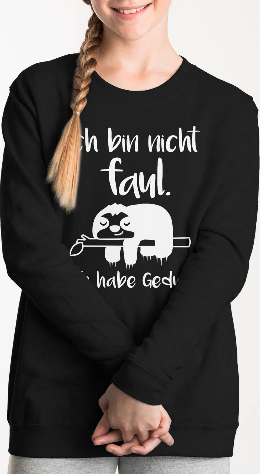 Shirtracer Ich Bin Nicht Faul Weiß Shirts & Mehr Shirtracer