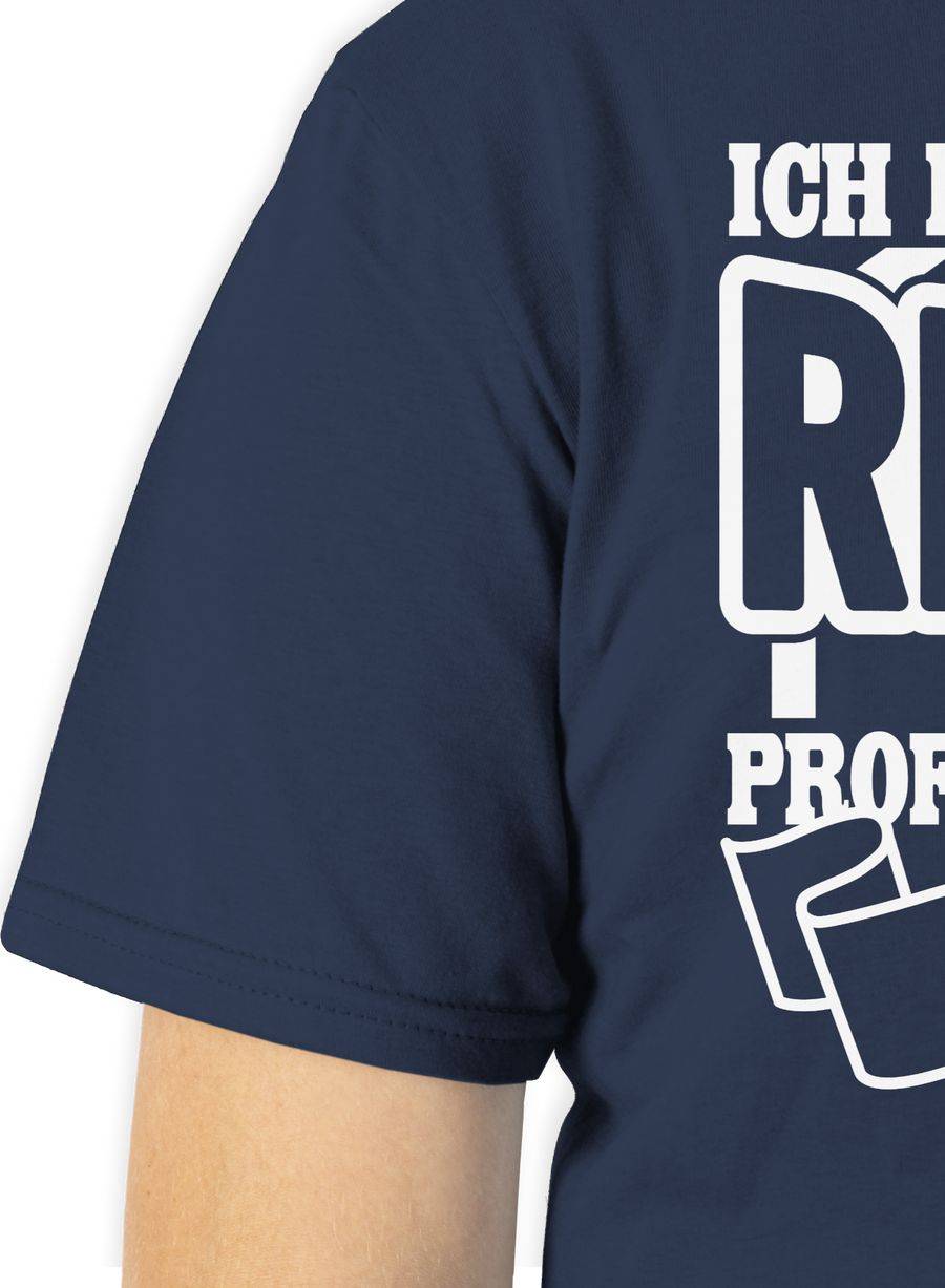 Shirtracer Ich Bin Nicht In Rente Ich Bin Ein Professioneller Opa: T-Shirt Turnbeutel Shirtracer