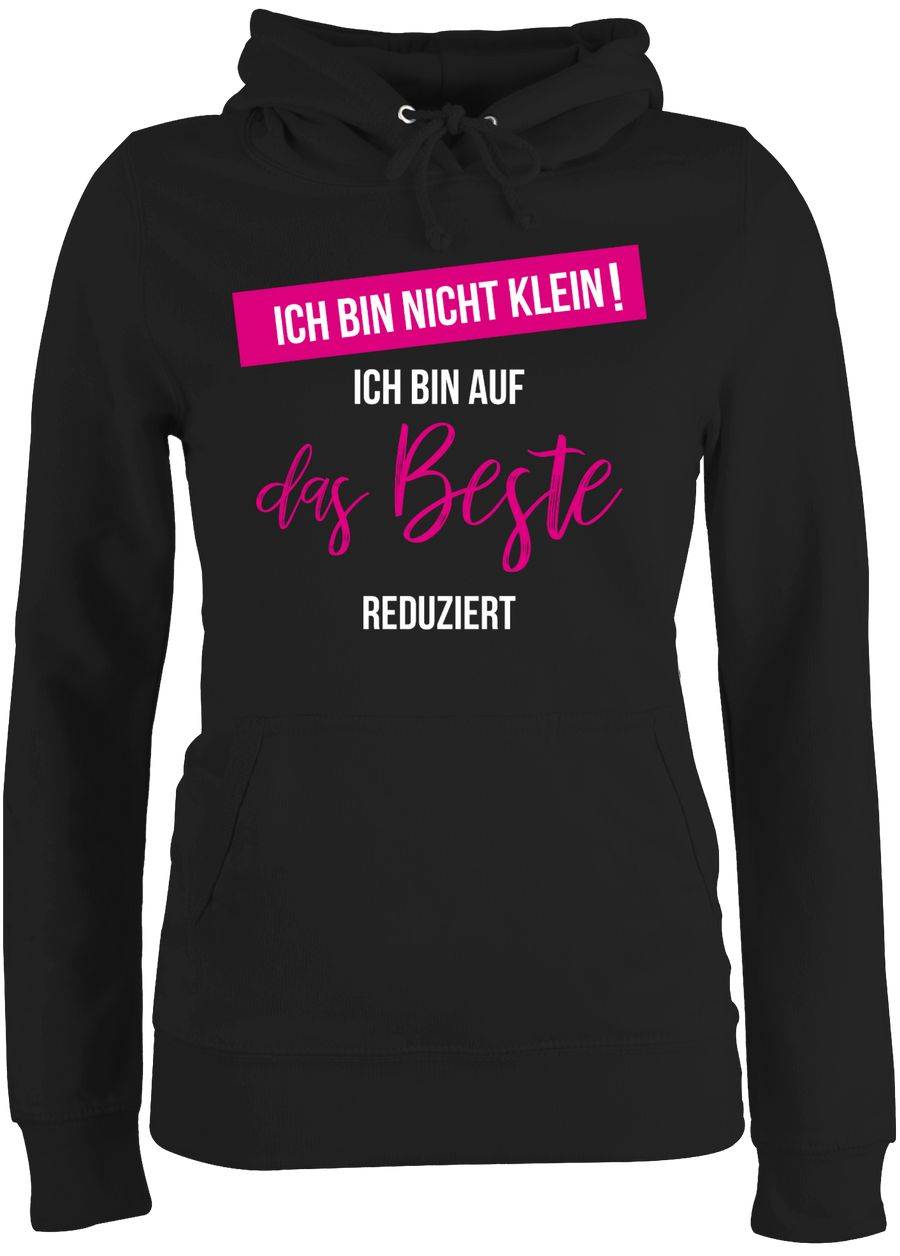 Shirtracer ich bin nicht klein ich bin auf das beste reduziert Shirts & Mehr Shirtracer