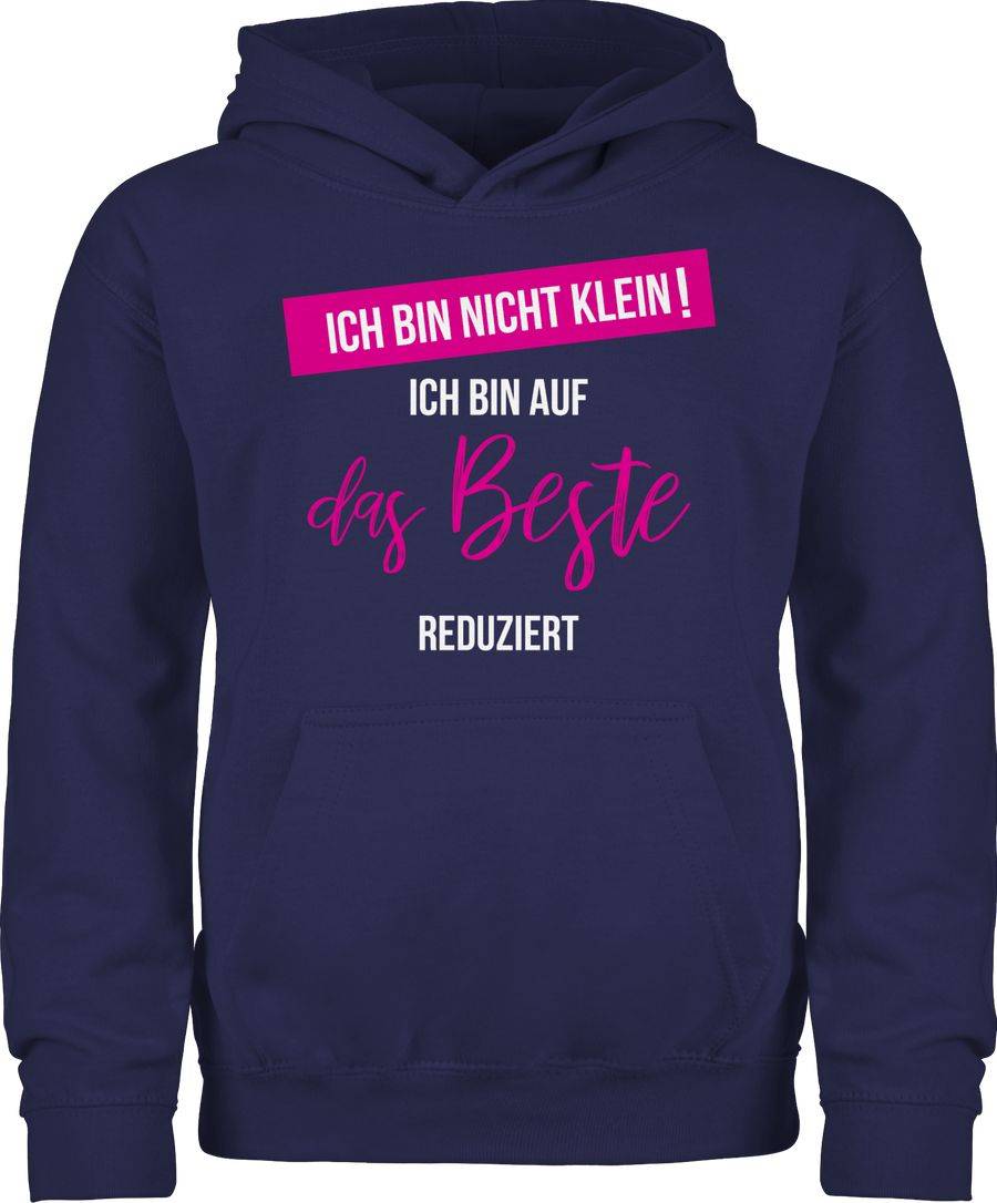 Shirtracer ich bin nicht klein ich bin auf das beste reduziert Shirts & Mehr Shirtracer