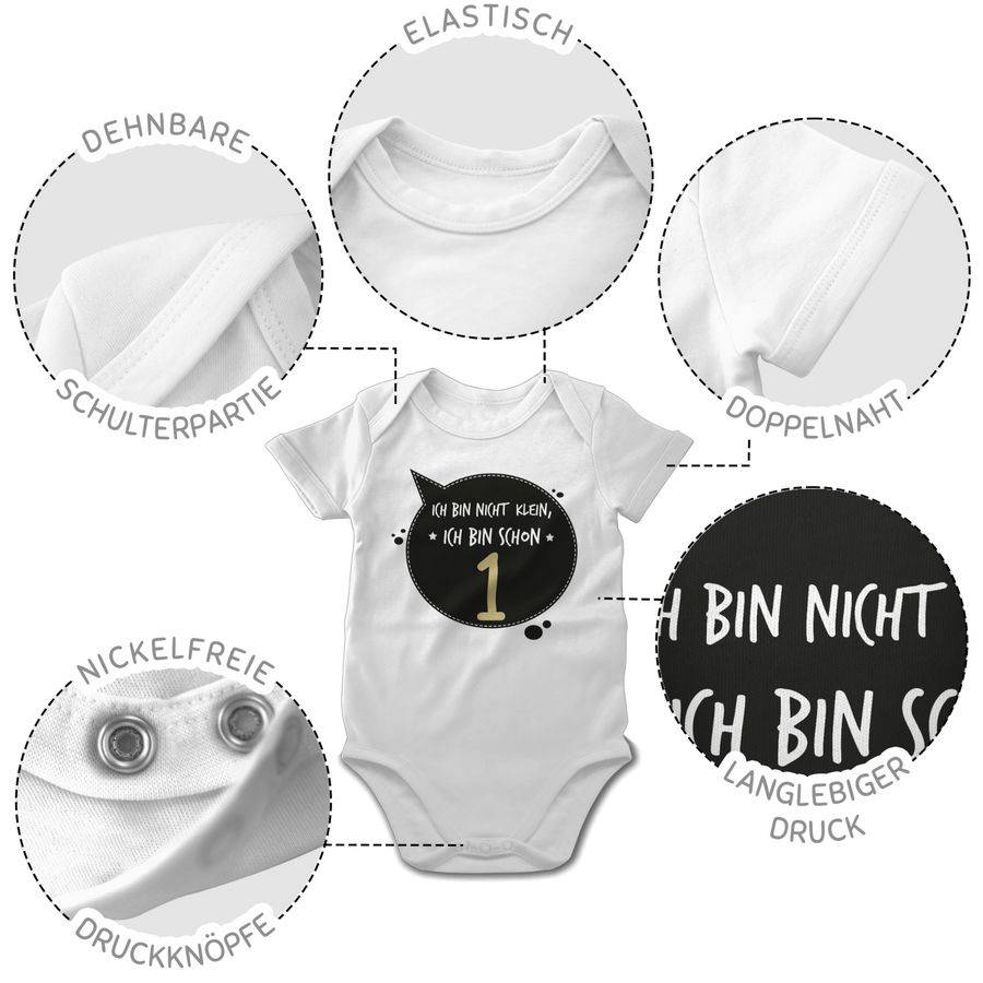 Shirtracer Ich Bin Nicht Klein, Ich Bin Schon Eins Shirts & Mehr Shirtracer