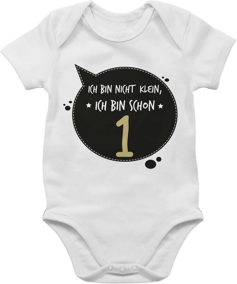 Shirtracer Ich bin nicht klein, ich bin schon eins Shirts & Mehr Shirtracer