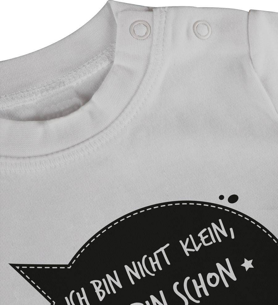 Shirtracer Ich Bin Nicht Klein, Ich Bin Schon Zwei Shirts & Mehr Shirtracer