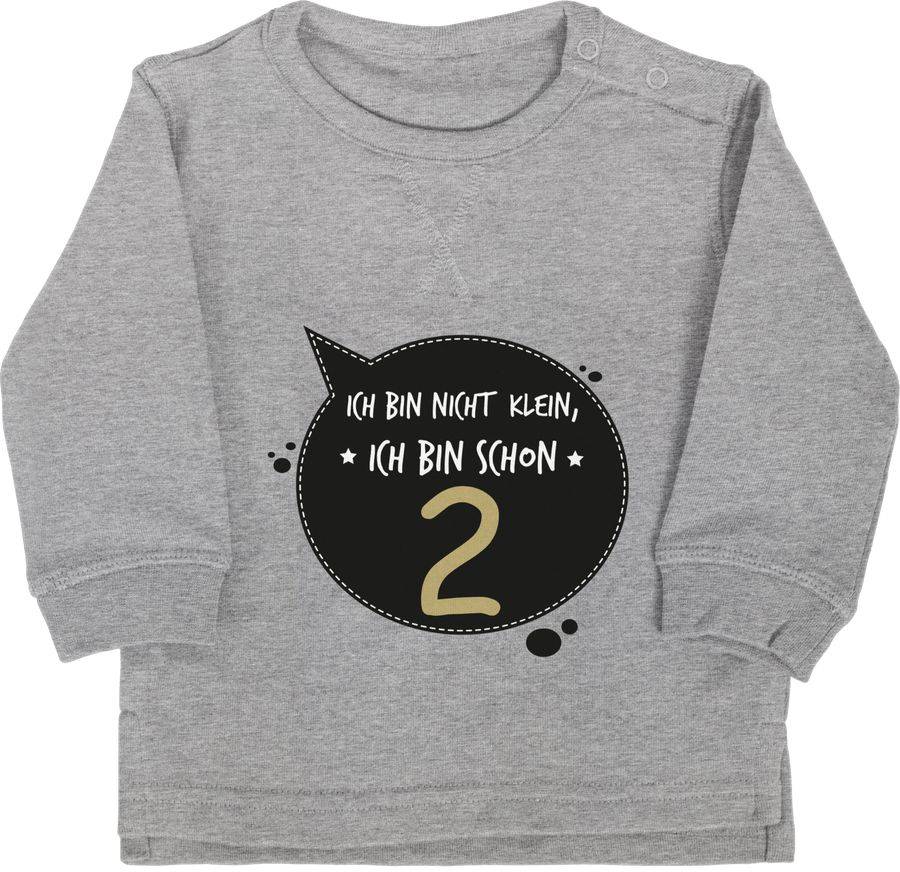Shirtracer Ich bin nicht klein, ich bin schon zwei Shirts & Mehr Shirtracer