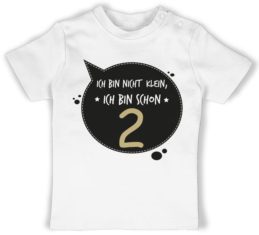 Shirtracer Ich Bin Nicht Klein, Ich Bin Schon Zwei Shirts & Mehr Shirtracer