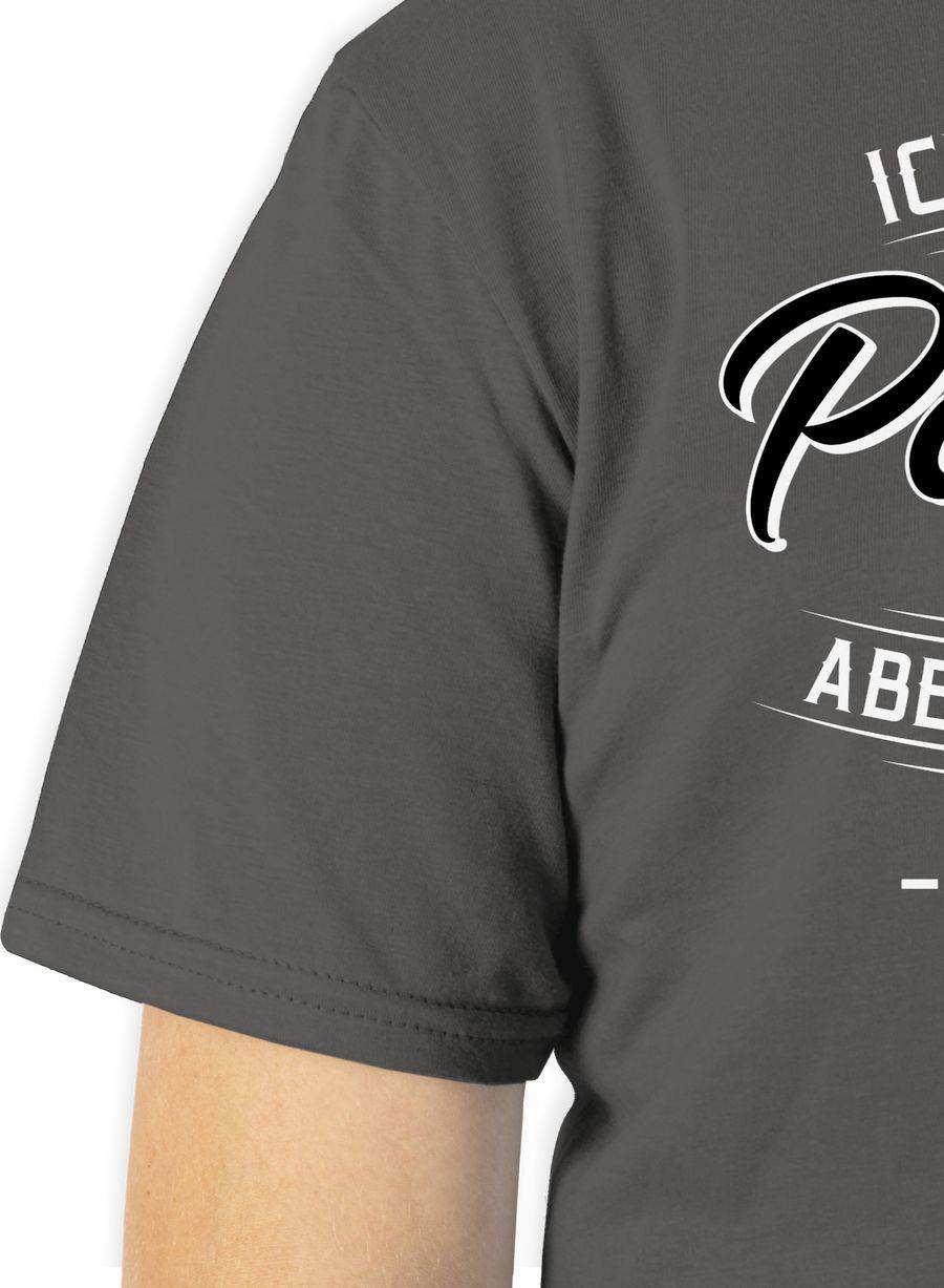 Shirtracer Ich Bin Nicht Perfekt Aber Verdammt Nah Dran Shirts & Mehr Shirtracer