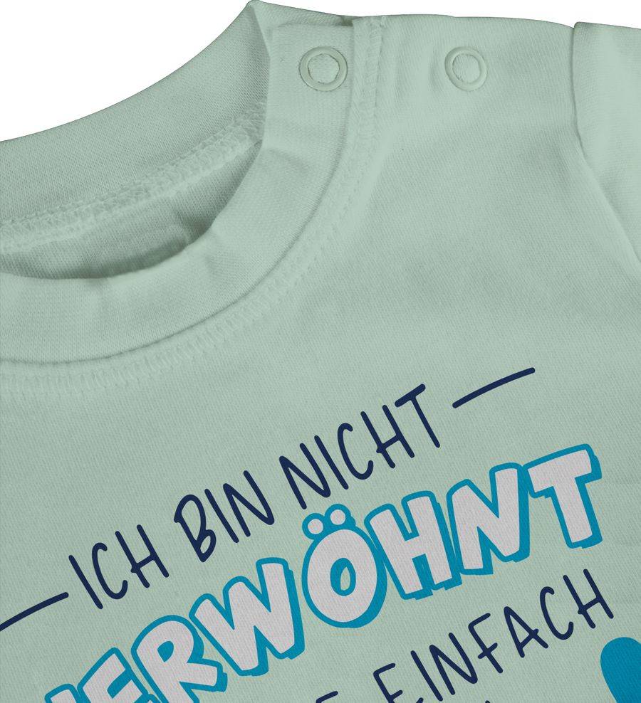 Shirtracer Ich Bin Nicht Verwöhnt - Ich Habe Einfach Nur Den Besten Opa Der Welt - Navy/Bla Shirtracer