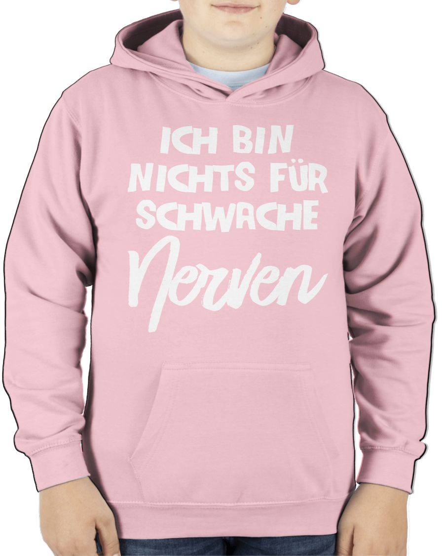 Shirtracer Ich Bin Nichts Für Schwache Nerven Comic Shirts & Mehr Shirtracer
