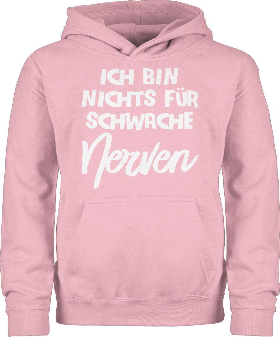Shirtracer Ich bin nichts für schwache Nerven comic Shirts & Mehr Shirtracer