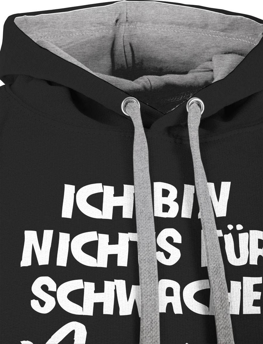 Shirtracer Ich Bin Nichts Für Schwache Nerven Comic Shirts & Mehr Shirtracer