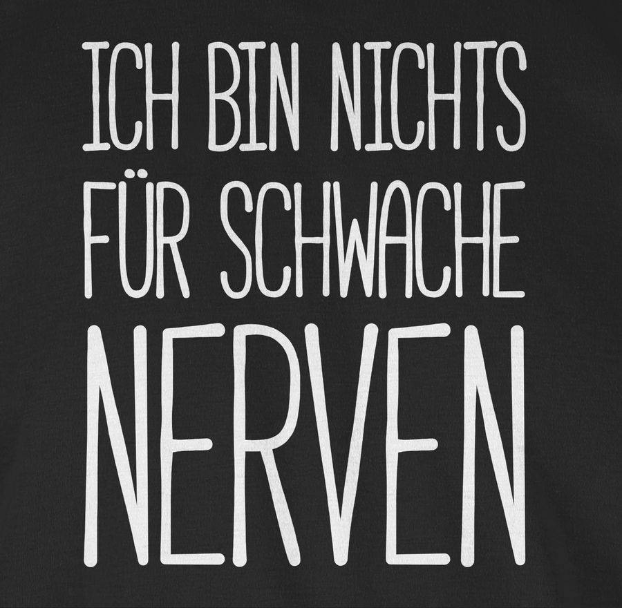 Shirtracer Ich Bin Nichts Für Schwache Nerven: Tshirt Gym Bag Shirtracer