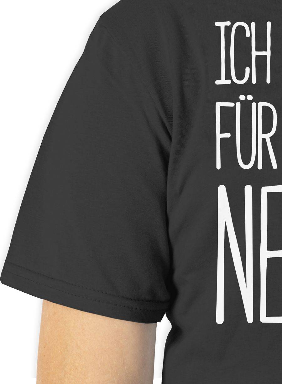 Shirtracer Ich Bin Nichts Für Schwache Nerven: Tshirt Gym Bag Shirtracer