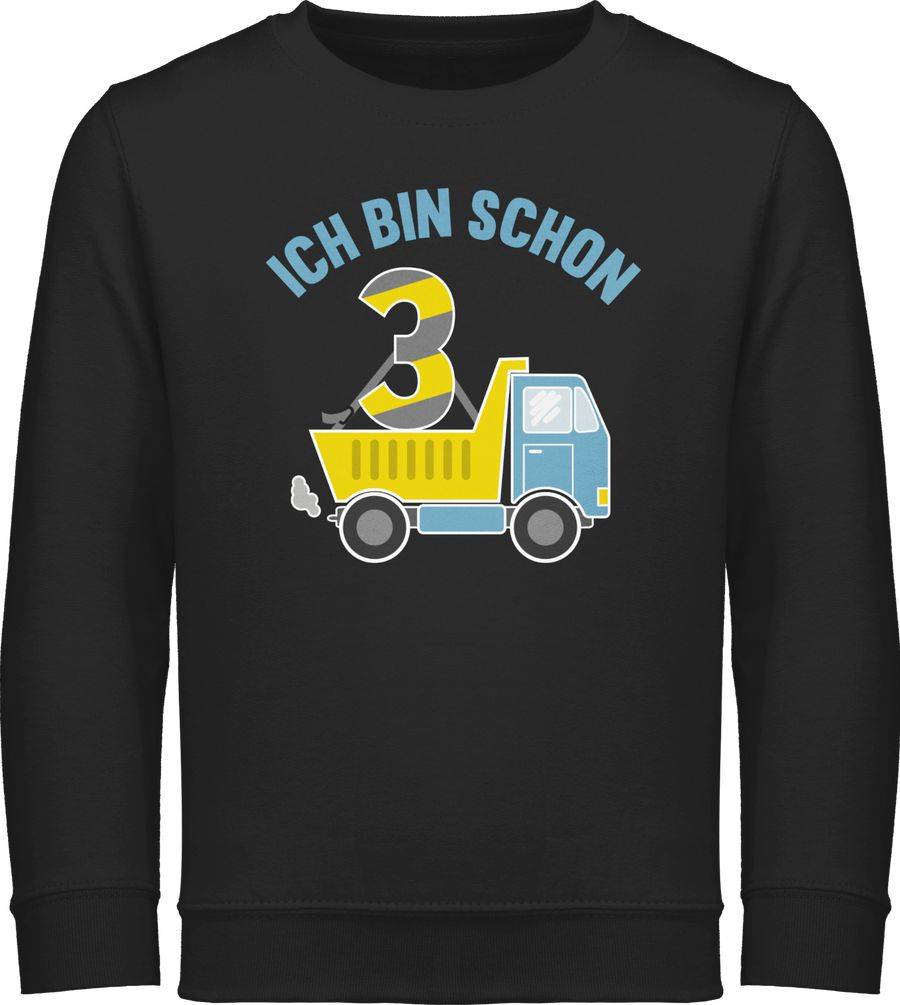 Shirtracer Ich bin schon drei LKW Shirts & Mehr Shirtracer