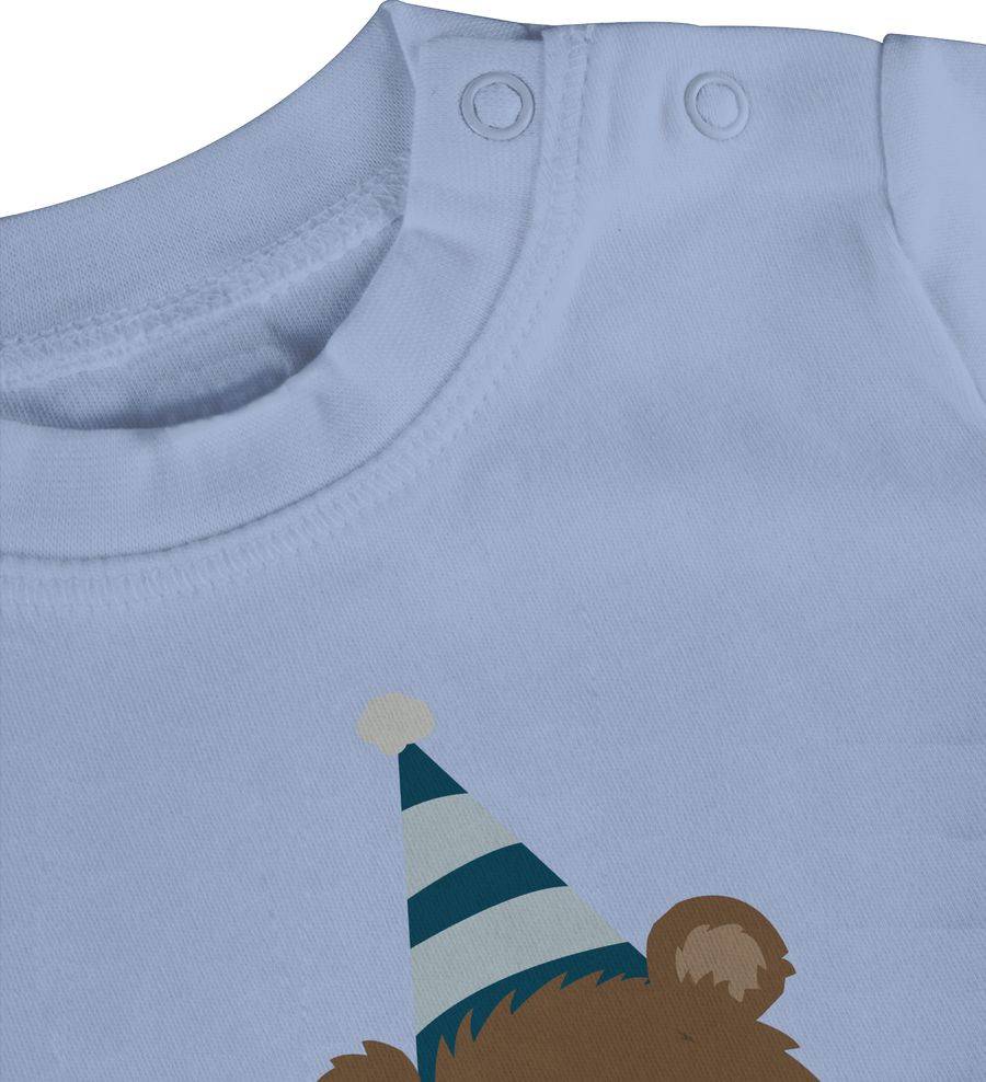 Shirtracer Ich Bin Schon Eins Bär: Tshirt Turnbeutel Shirtracer