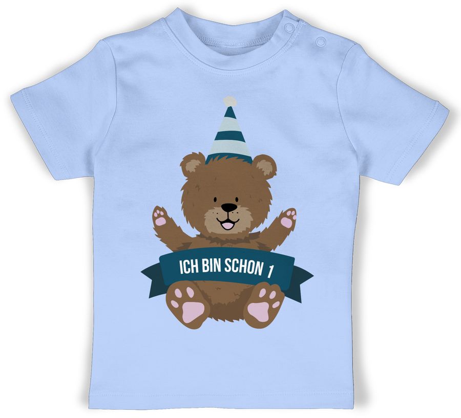 Shirtracer Ich bin schon eins Bär: Tshirt Turnbeutel Shirtracer