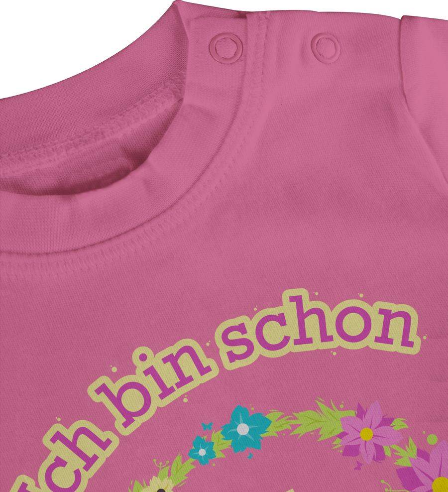 Shirtracer Ich Bin Schon Eins Blumenkranz: Tshirt Turnbeutel Shirtracer