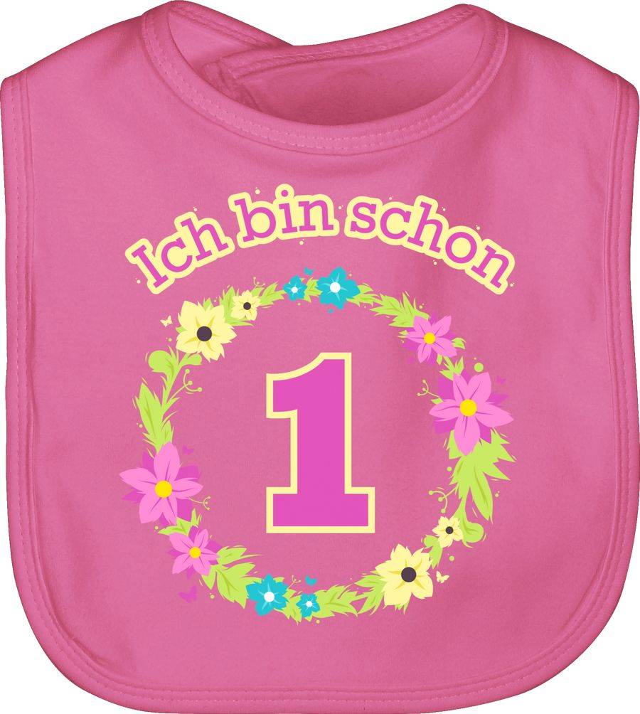 Shirtracer Ich bin schon eins Blumenkranz: Tshirt Turnbeutel Shirtracer
