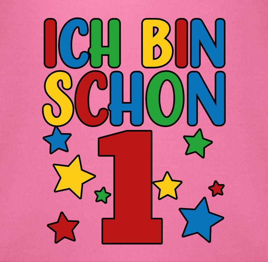 Shirtracer Ich Bin Schon Eins Bunt Shirts & Mehr Shirtracer