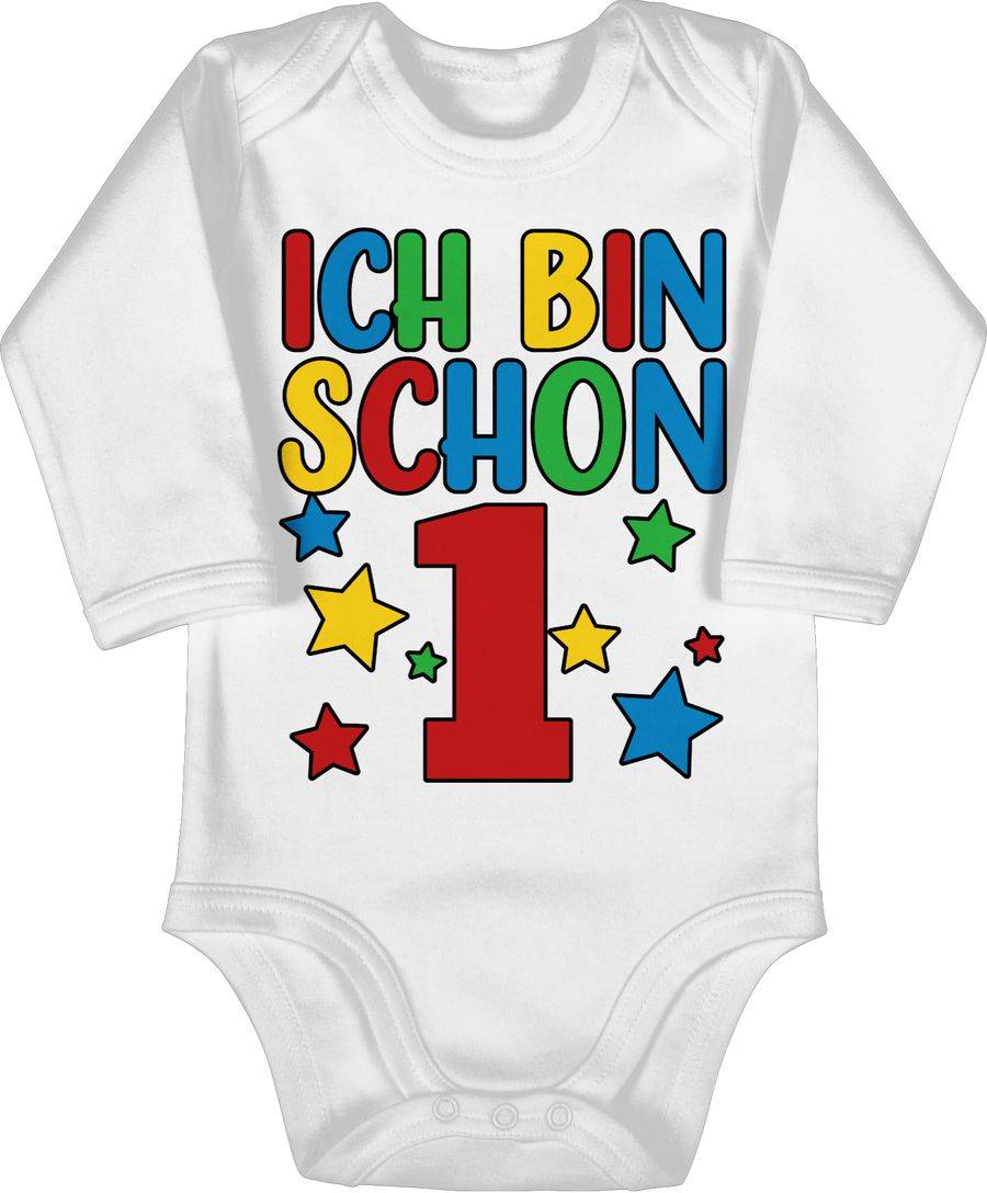 Shirtracer Ich bin schon eins bunt Shirts & Mehr Shirtracer