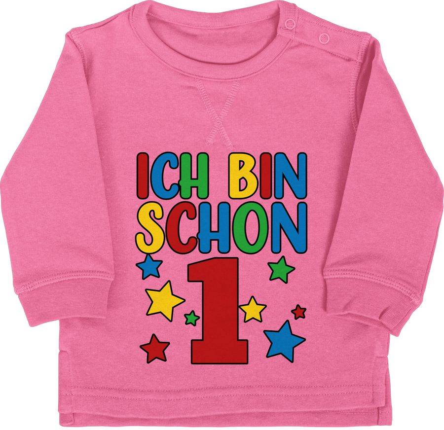 Shirtracer Ich bin schon eins bunt Shirts & Mehr Shirtracer