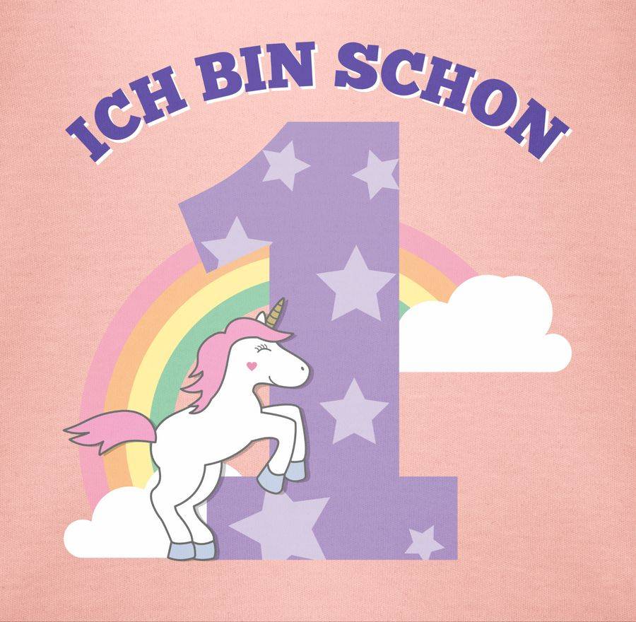 Shirtracer Ich Bin Schon Eins Einhorn Shirts & Mehr Shirtracer