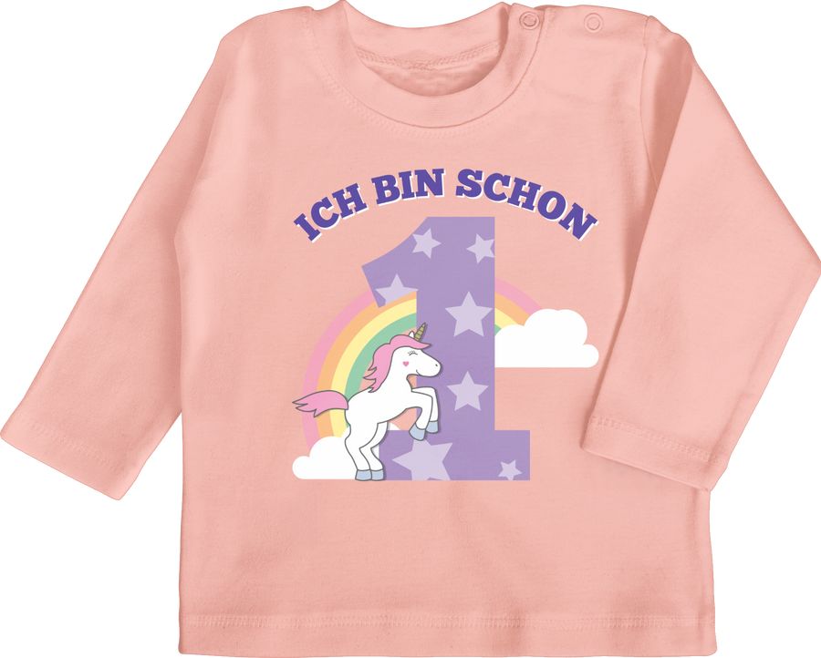 Shirtracer Ich bin schon eins Einhorn Shirts & Mehr Shirtracer
